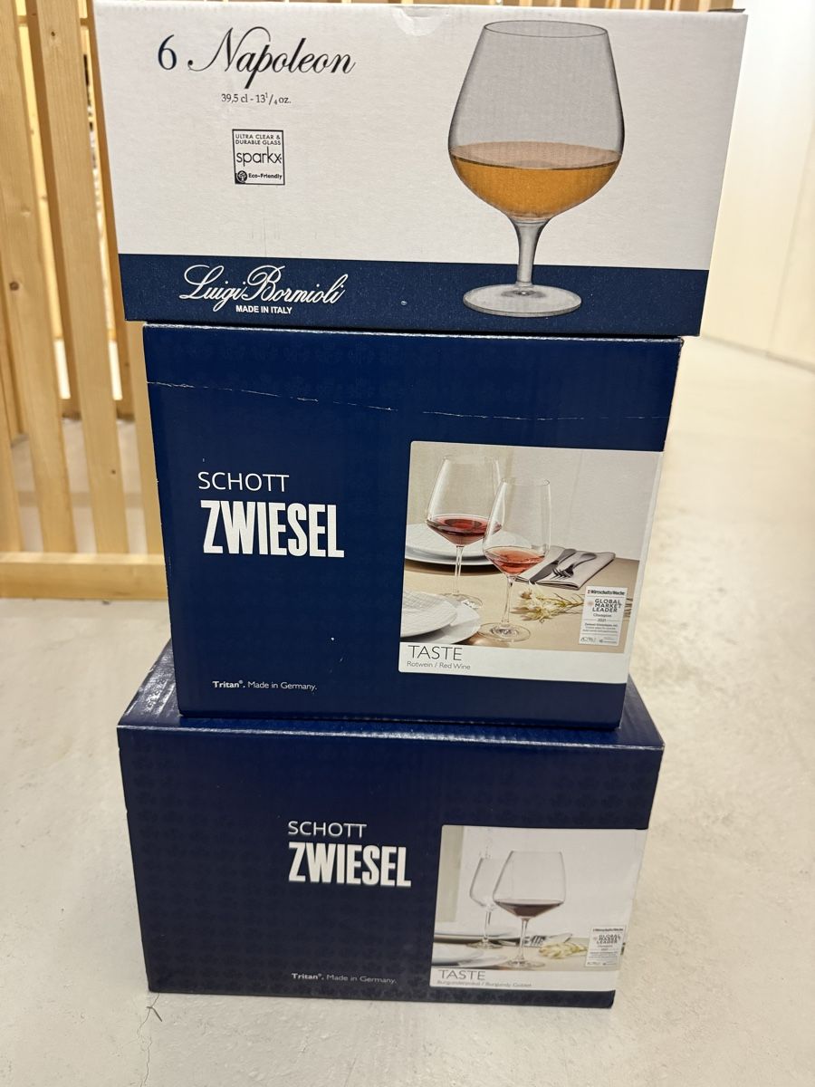 Schott Bicchieri: Wein und Cognac Gläser NEU – Nuovo (secondo la descrizione) da Recherswil venduto da Noname1