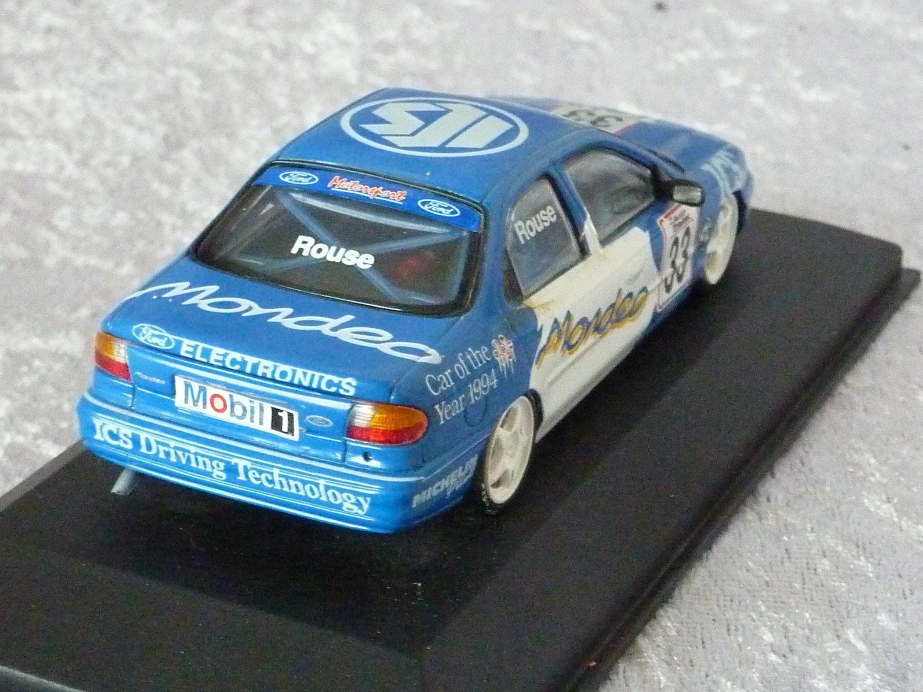 Minichamps Modellini d'auto: Ford Mondeo BTCC 1994 #33 1:43 – Nuovo e nell'imballaggio originale da Dürrenäsch venduto da modellautos4you 3