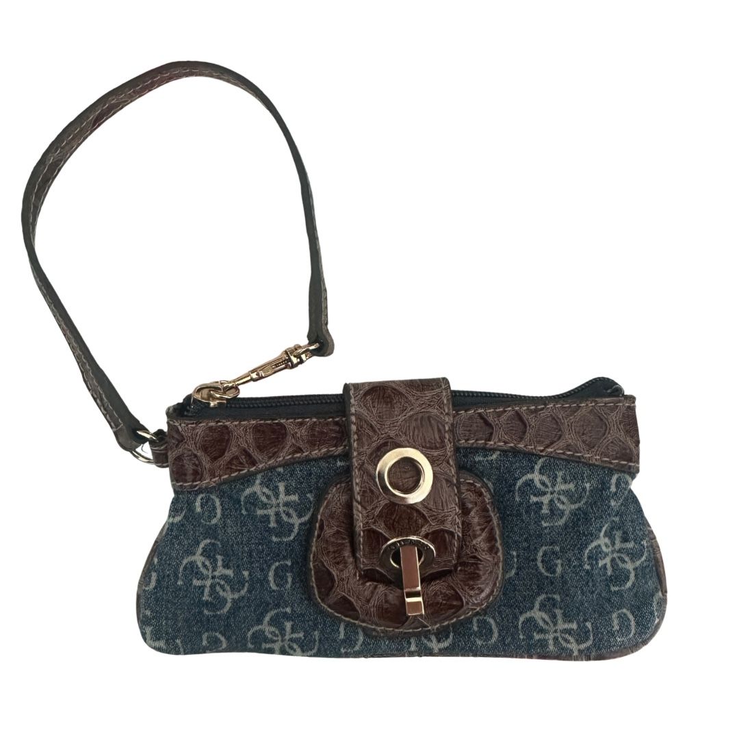 Guess Taschen für Damen: GUESS VINTAGE Y2K-POUCH – Gebraucht aus Zofingen von JumpInVintage
