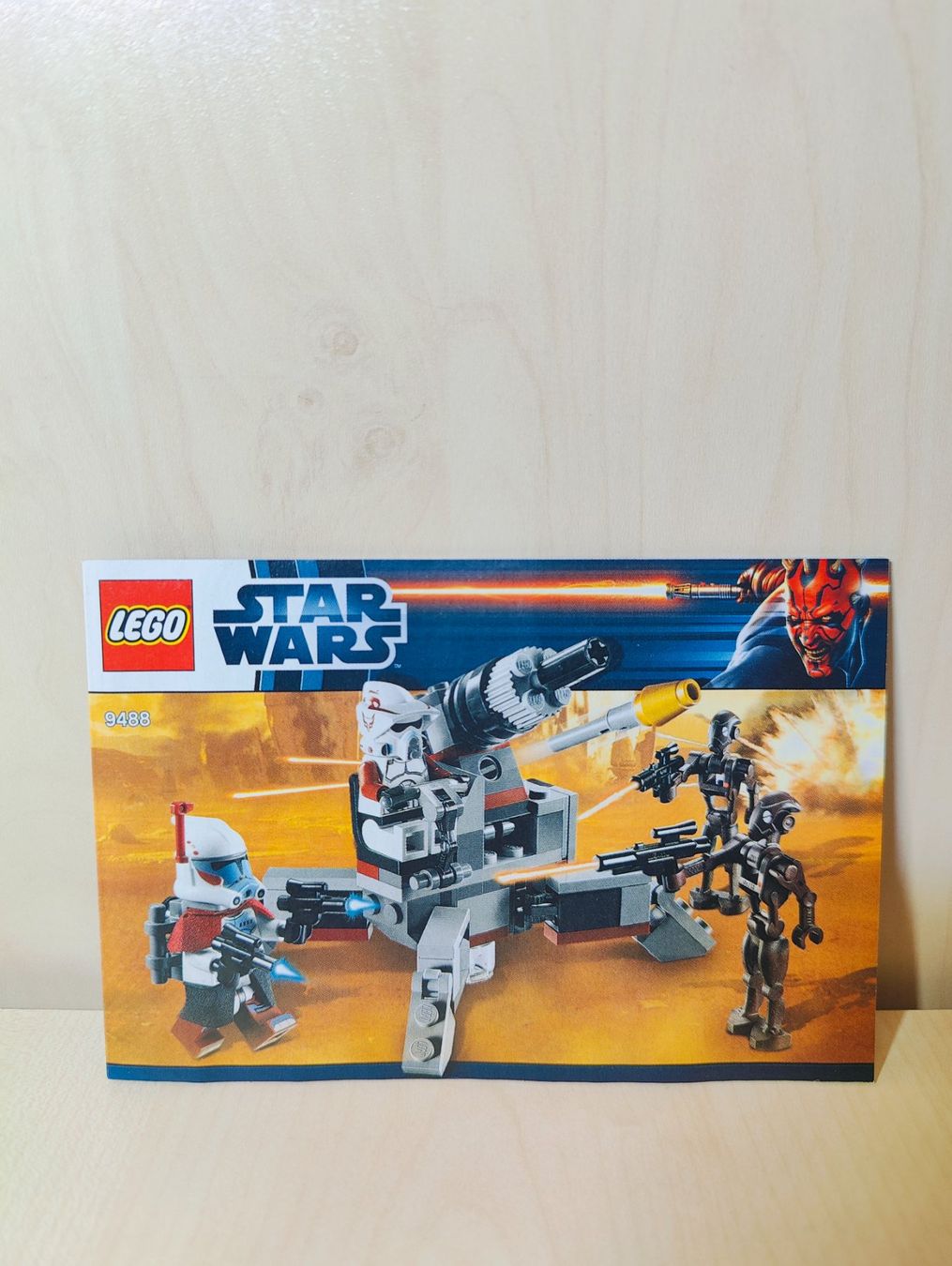 Lego Baukästen: Lego Star Wars 9488 Elite Clone Trooper & Commando Droid – Gebraucht aus Sulgen von WhiteWolf3