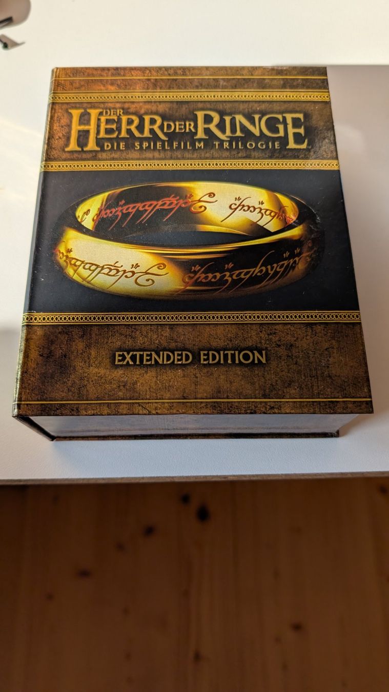 Tutti i DVDs: Blu-ray Herr der Ringe - Extended Edition – Usato da Buchrain venduto da HejaBVB