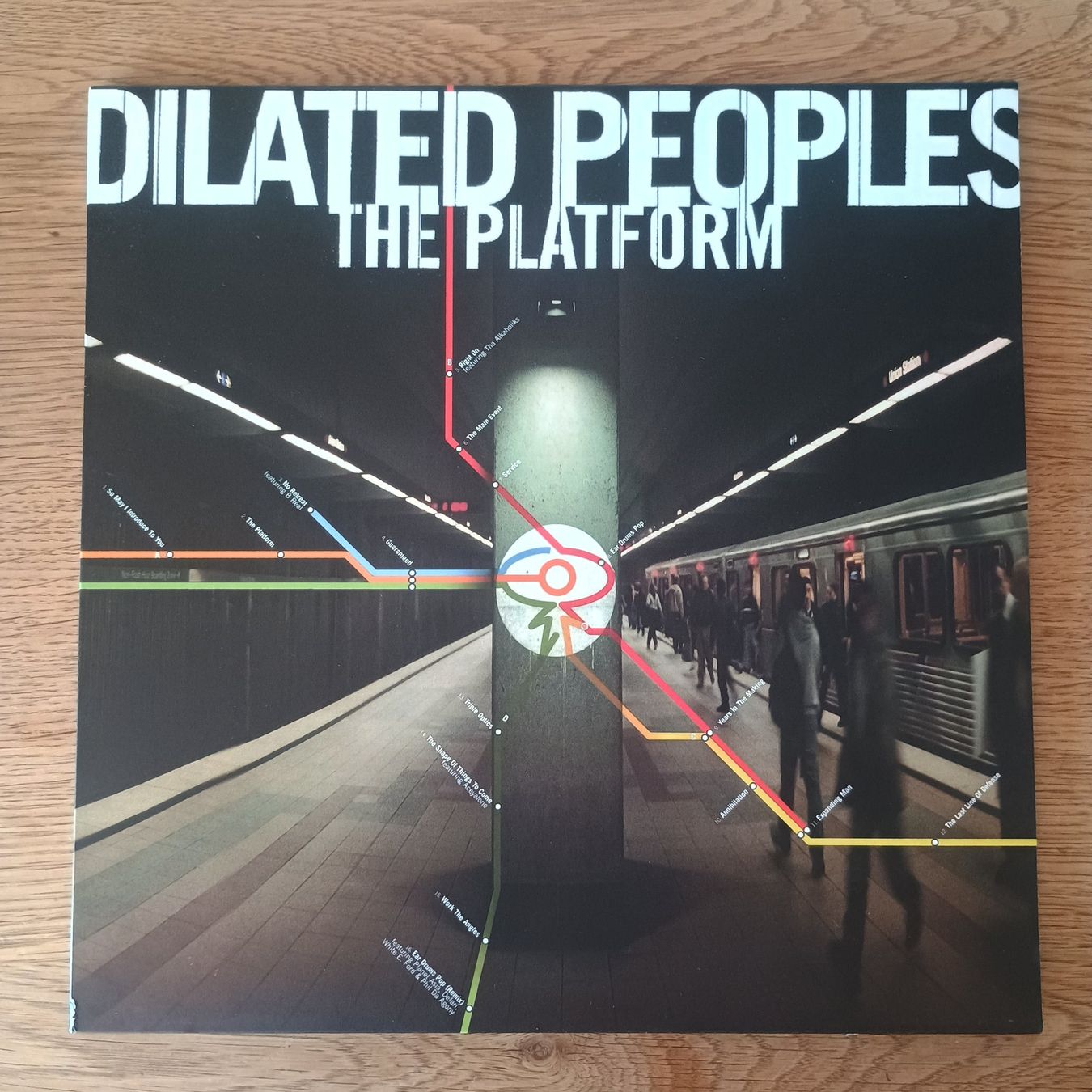 Dischi in vinile: Dilated Peoples - The Platform 2xLP US-2000 1st PRESS VG+++ – Usato da münchenstein venduto da karl_heinz_krasser