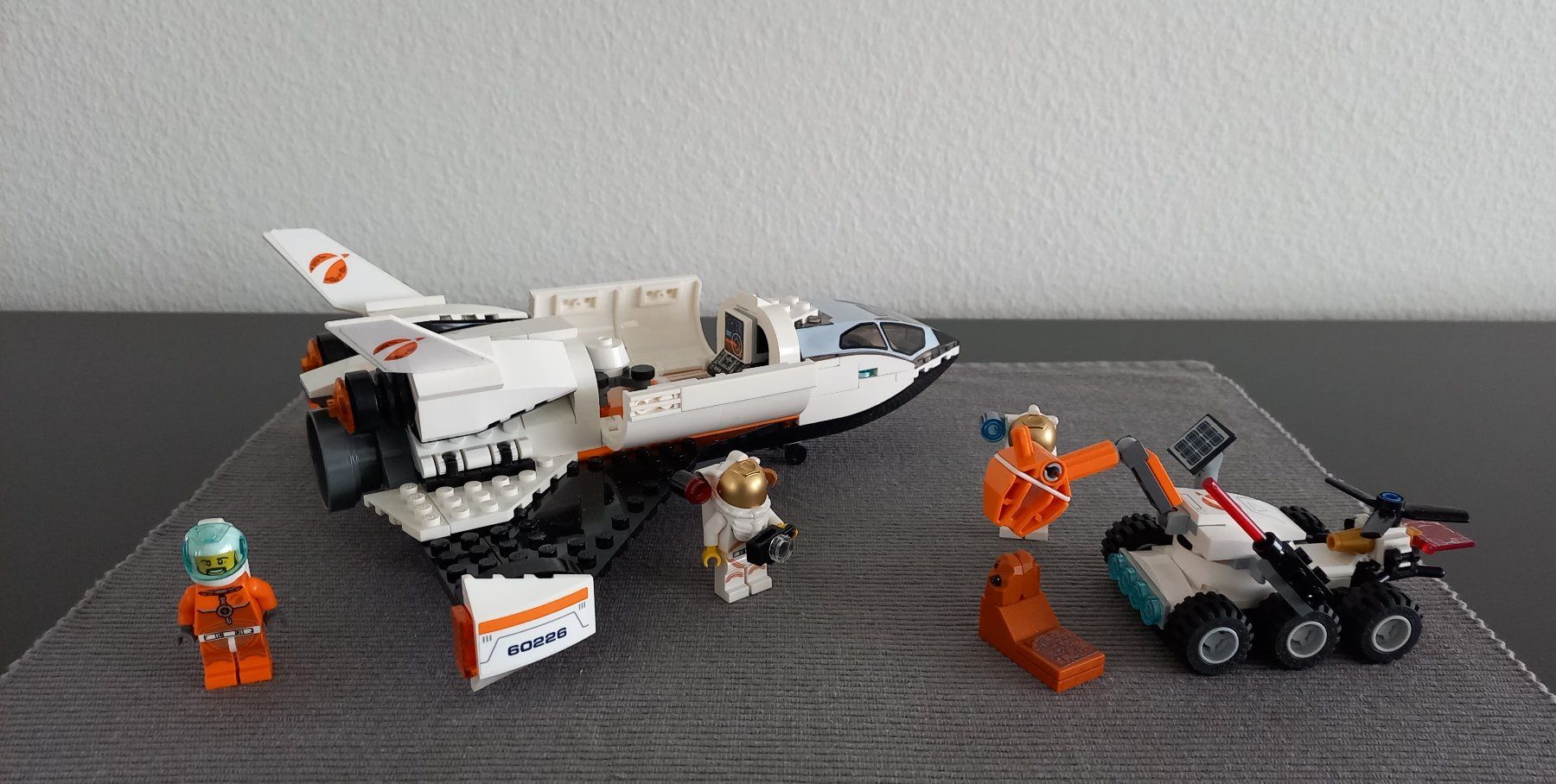 Lego Giocattoli: Lego City Mars Mission 60226 – Usato da Emmenbrücke venduto da poros221 2