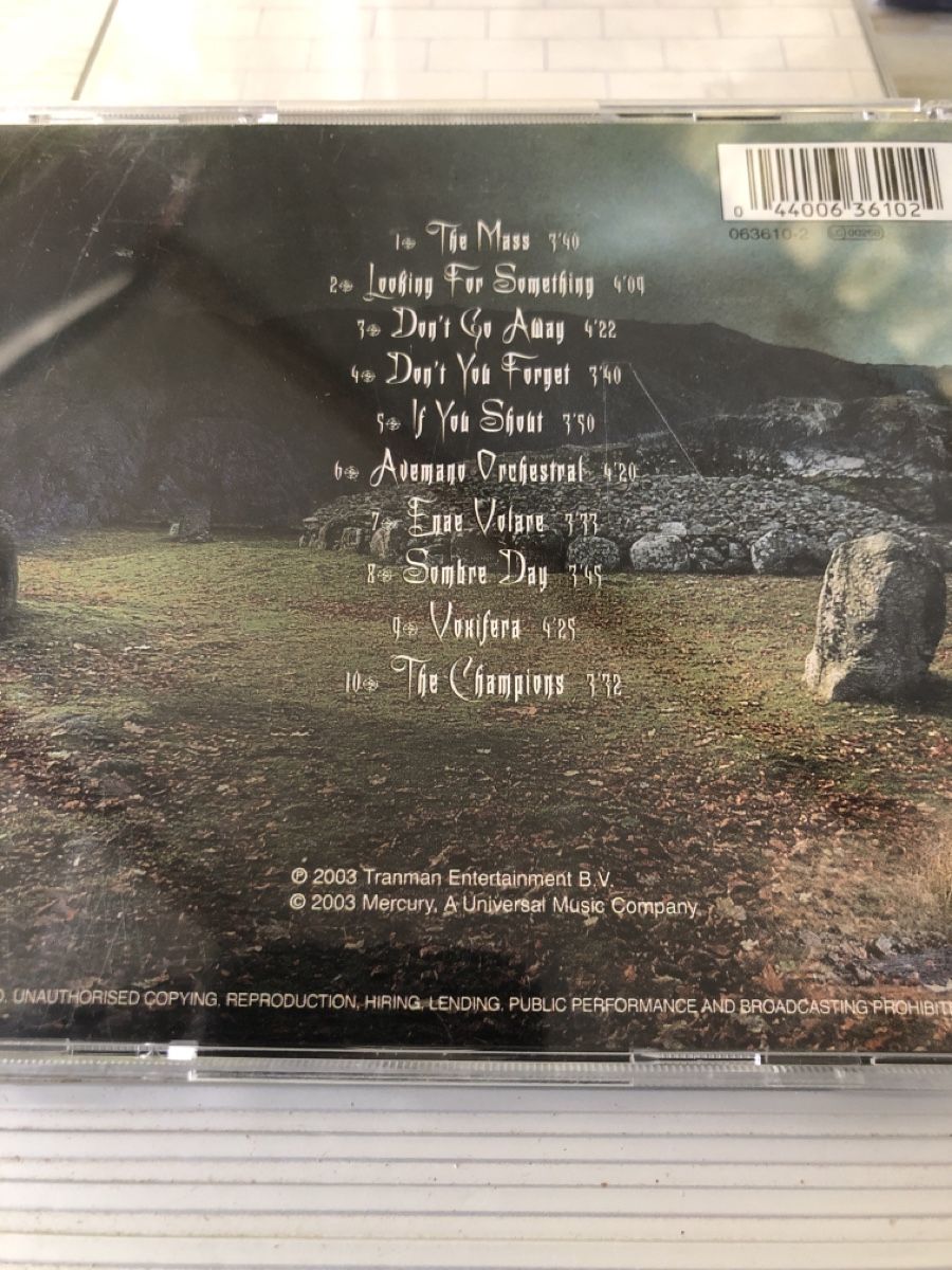 CD: ERA The Mass  – Usato da Flaach venduto da rubo7 2