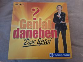 Genial daneben - Das Spiel, Clementoni, Brettspiel