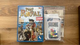 Port Royal Brettspiel mit Erweiterung