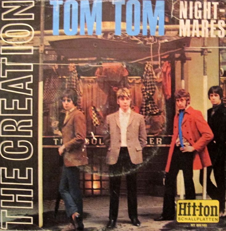 The Creation – Tom Tom / Nightmares (rare 7