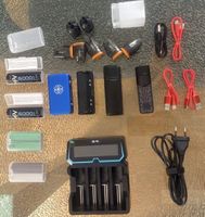 E-Zigaretten Set. + Zubehör