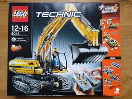 Lego Technic 8043 Motorized Excavator / Bagger / NEU + OVP