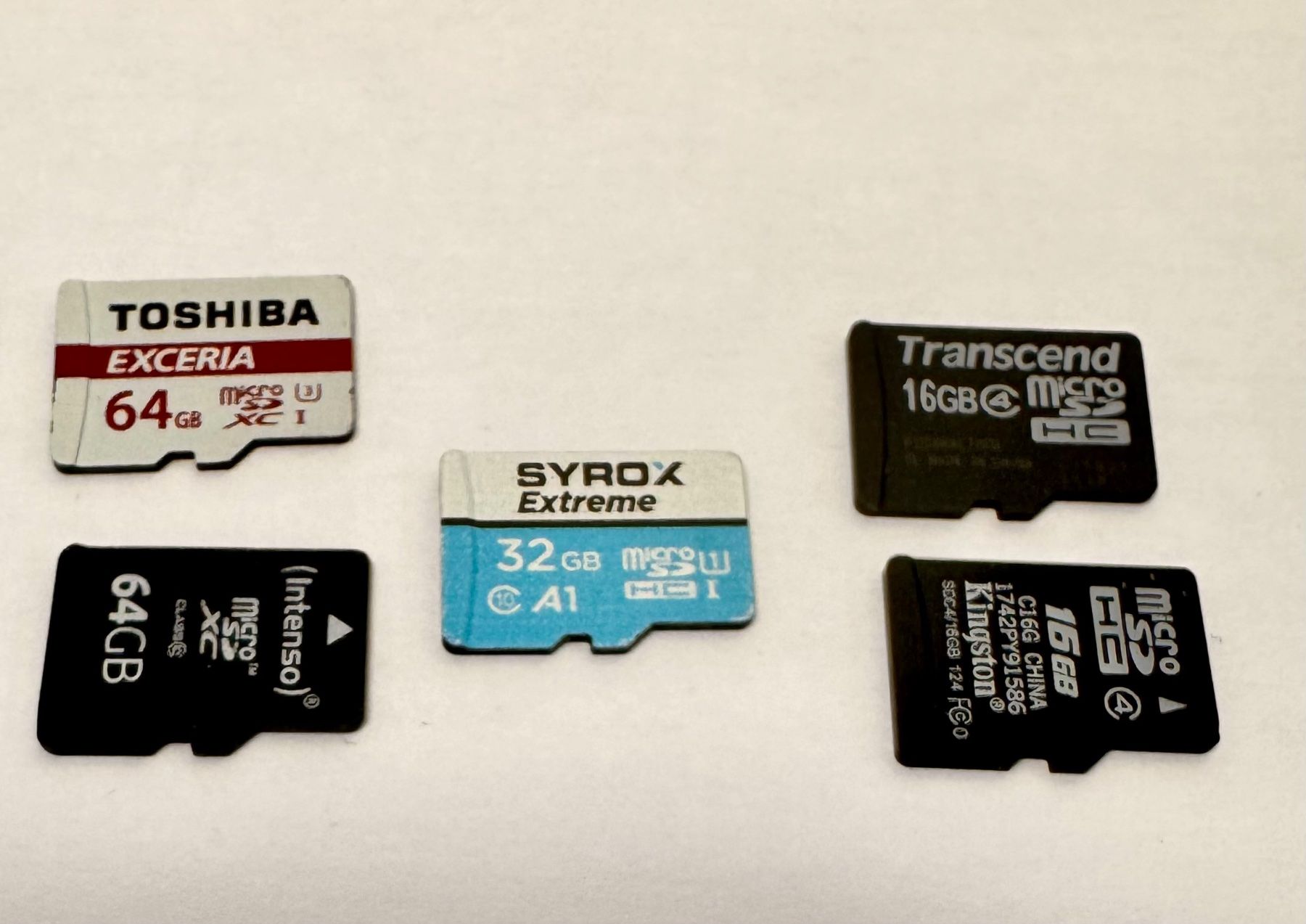Speicherkarten: 10 Stk. Micro SD Cards Diverse Hersteller – Gebraucht aus Hermetschwil-Staffeln von Mobile2013 4