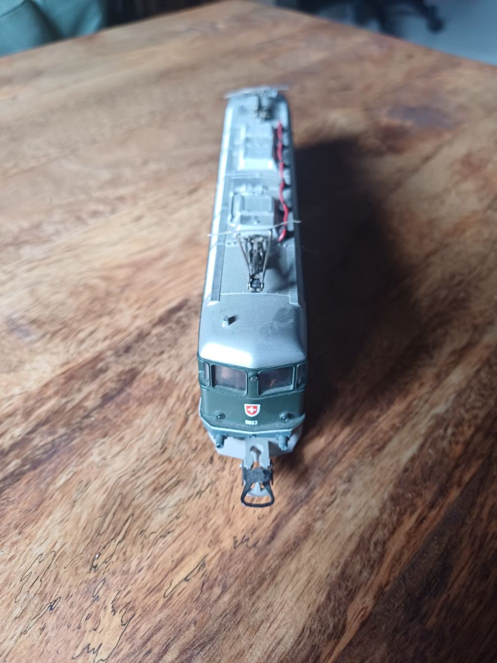 Modellini di ferrovie: Lokomotive H0 – Usato da Zwillikon venduto da Exaile 1