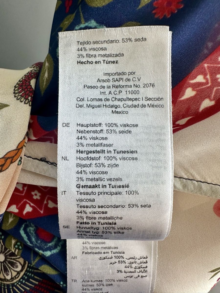 Sandro Kleider: Sandro Kleid Grösse M Seidenmix  – Gebraucht aus Weiach von urs_dlj5 3