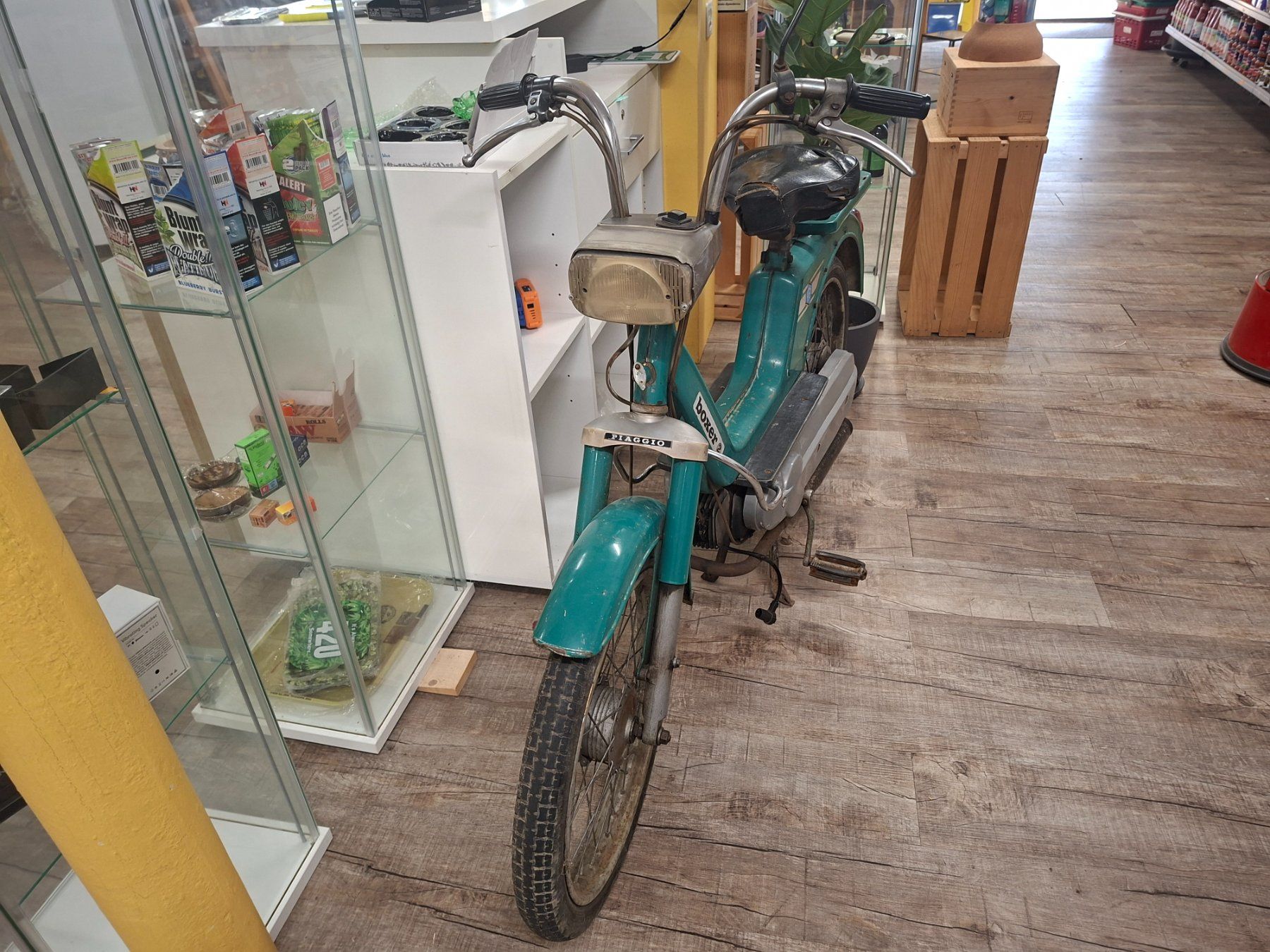 Piaggio Ciclomotori: Piaggio Boxer Mofa mit Ausweis – Difettoso da Balsthal venduto da redcarpet 1