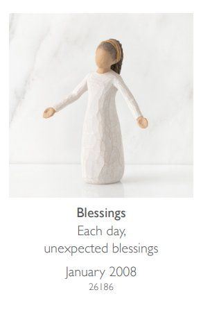 Willow Tree Statuette: Willow Tree Figur "Blessings" - Zustand neu! – Nuovo e nell'imballaggio originale da Glarus venduto da ast_xp6f