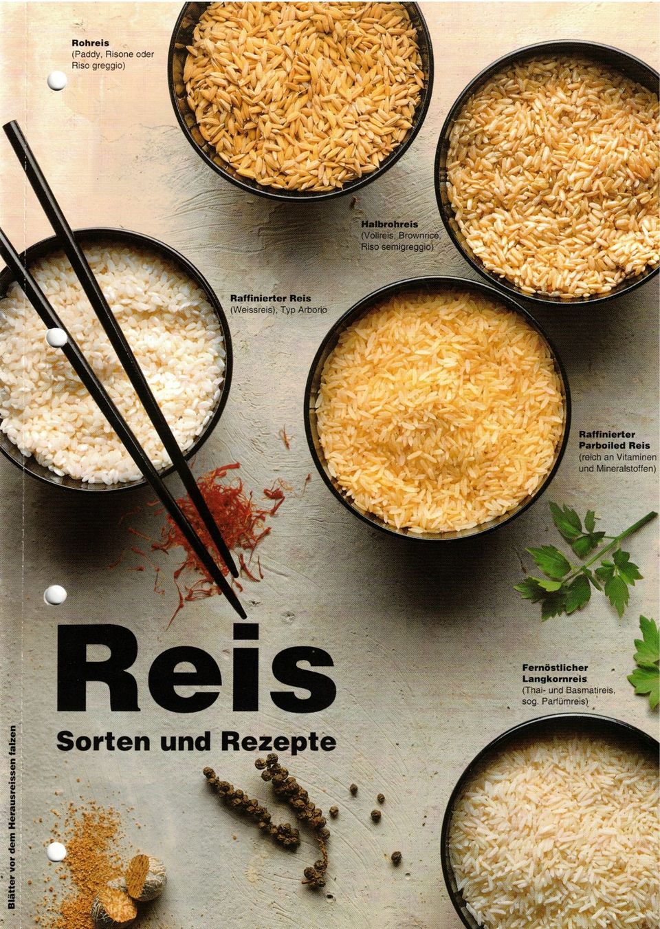 Libri: Alles über Reis – Nuovo (secondo la descrizione) da Richterswil venduto da solalex 2