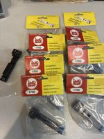 9 x LGB 1700 Gleiskontakte Packung  neuwertig