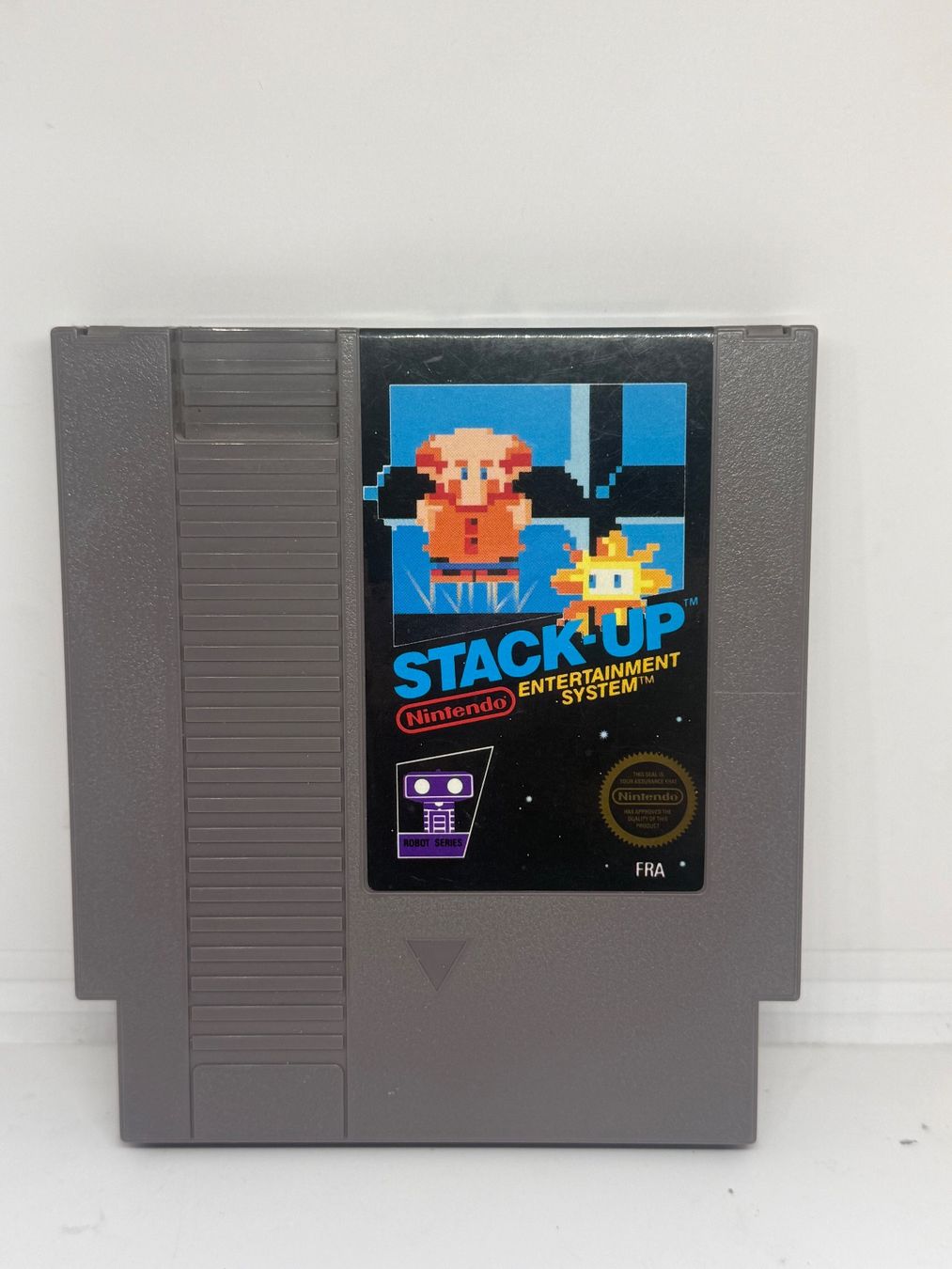 Nintendo Spiele: STACK UP NES NINTENDO PAL B – Gebraucht aus Dietlikon von NESFEVER