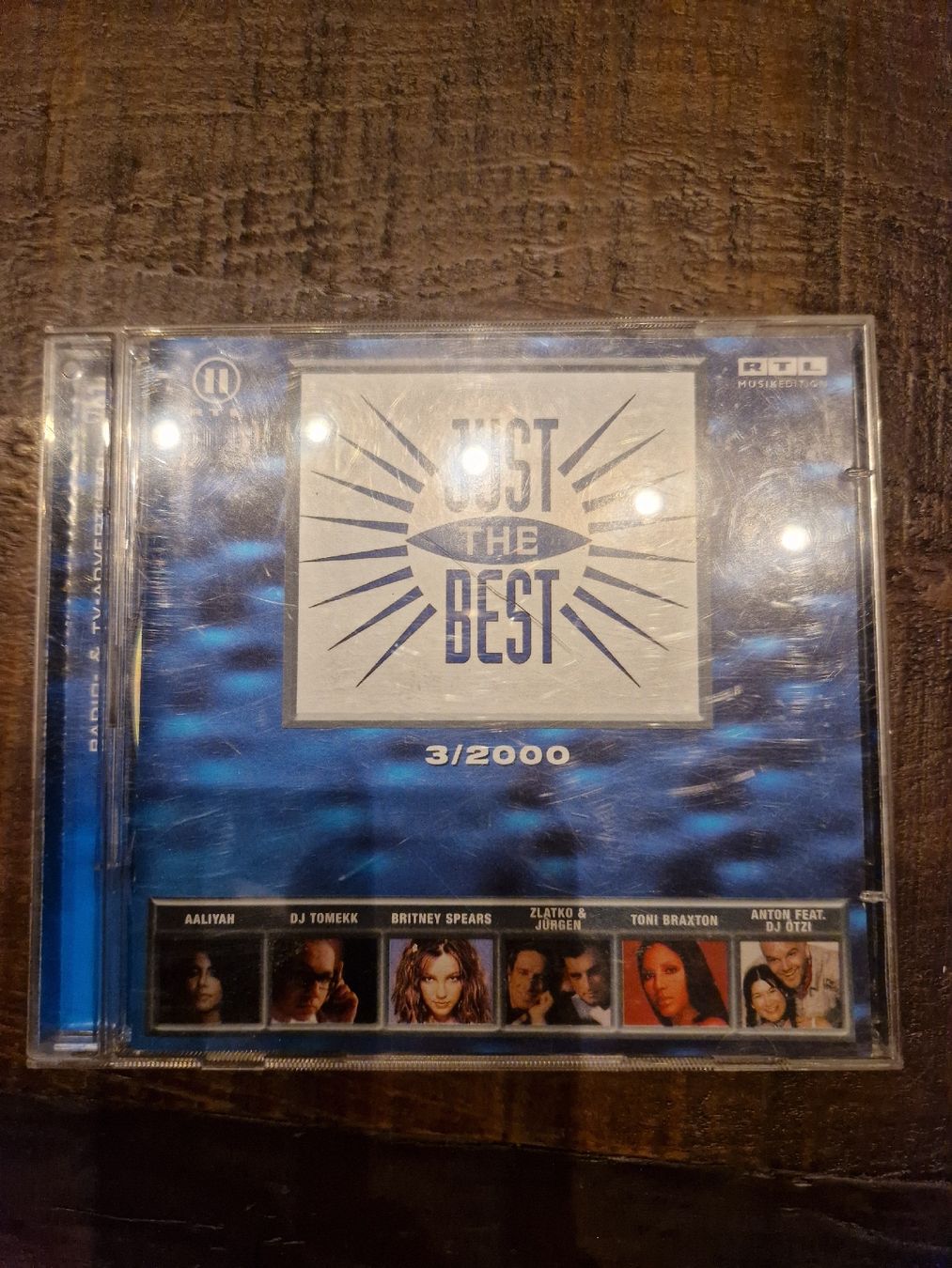 CD: Just the Best 3/2000 - Doppel CD Hit Mix – Usato da Rain venduto da -LUMA-