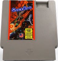 ShockWave NES - Nintendo Entertainment System 1990 - selten!