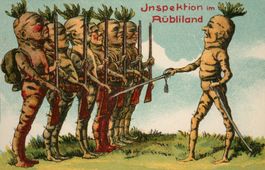 Rar! Rübliland Grusskarte, ungebraucht