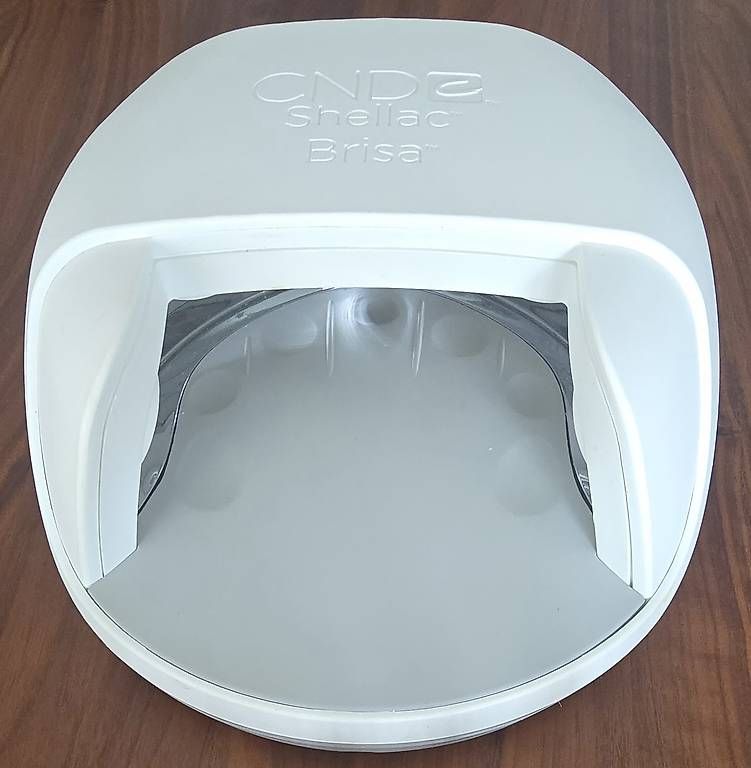 Nagellack: CND Shellac-Set 60 Teilig inkl. CND UV-LED-Lampe – Gebraucht aus Seon von LaZZo 1