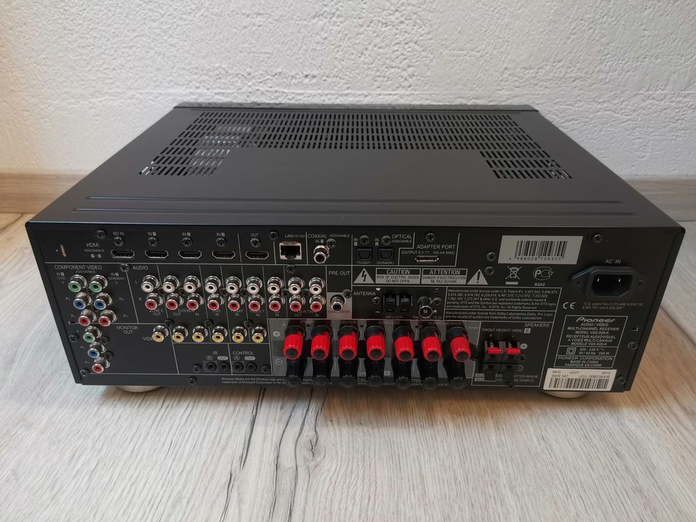 Pioneer VSX-920-K AV-Receiver | Kaufen auf Ricardo