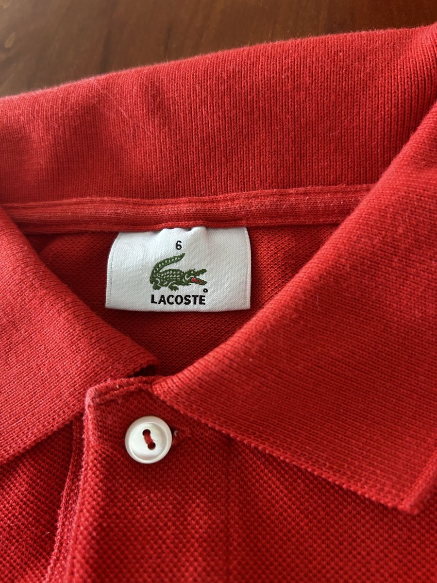 Lacoste Magliette Polo: Lacoste polo xl (size 6) – Usato da Davesco-Soragno venduto da Ursli_Rossi 1