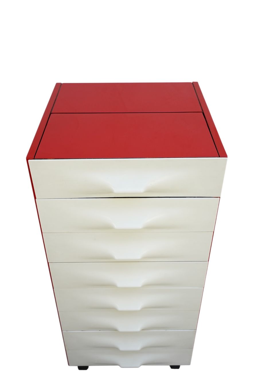 Banconi: Unité mobile de rangement de Raymond LOEWY – Usato da Bulle venduto da ABELiAM 2
