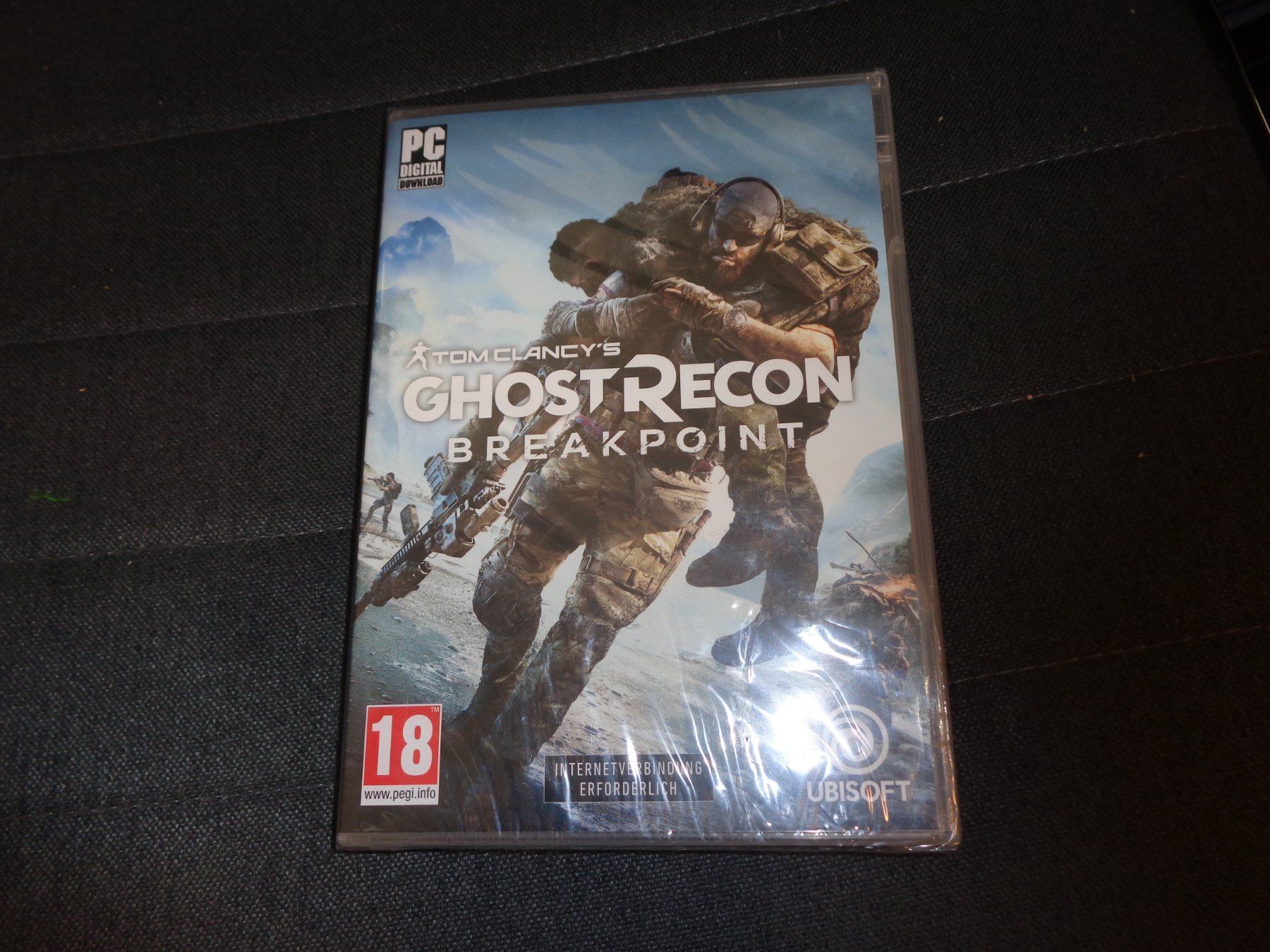 Giochi: Tom Clancy's Ghost Recon Breakpoint PC NEUWARE – Nuovo e nell'imballaggio originale da Olten venduto da Disc-Ausverkauf