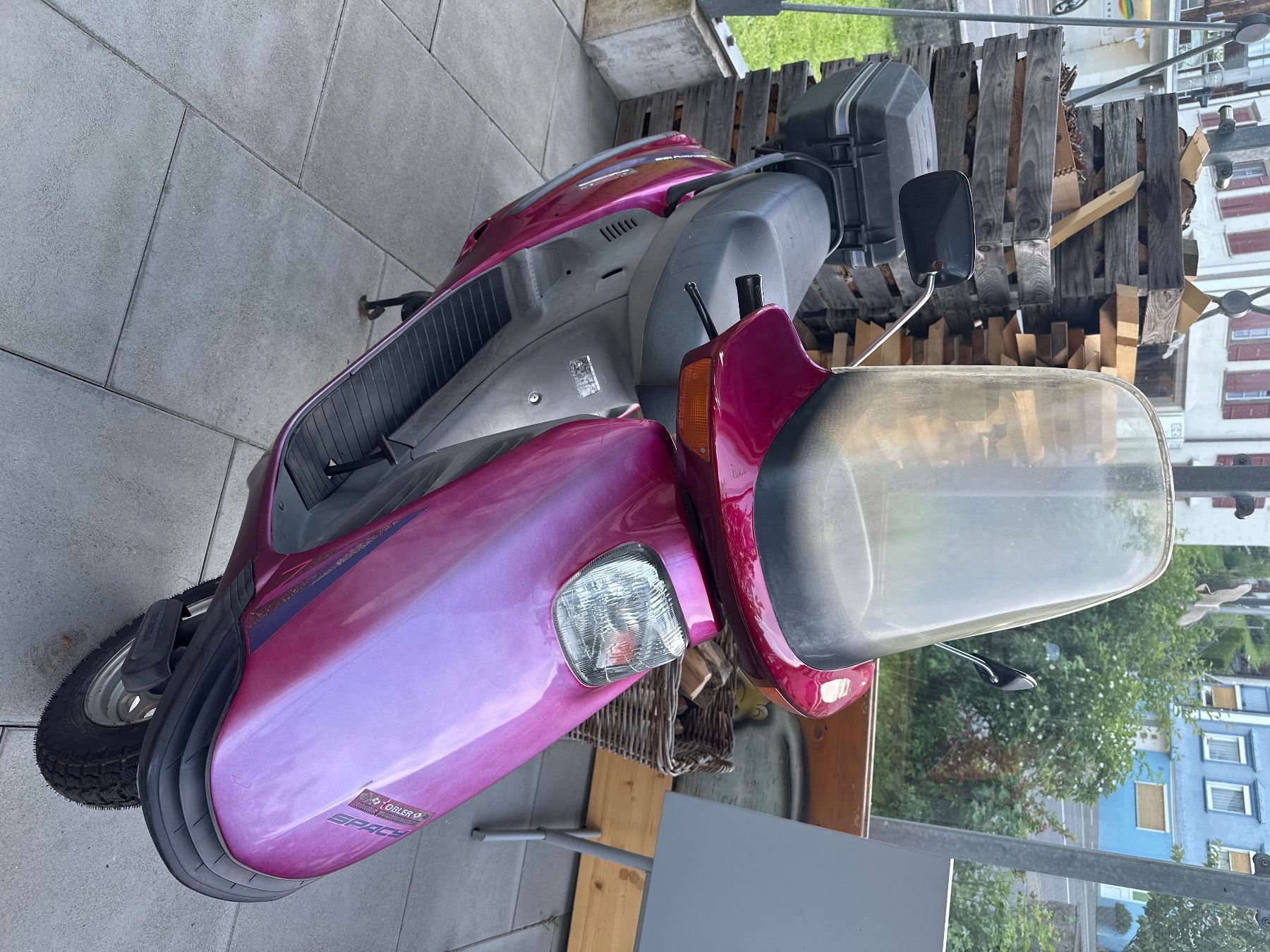 Honda Strada: Honda Spacy 125 Roller - Topcase – Usato da Speicher venduto da enmue91 6