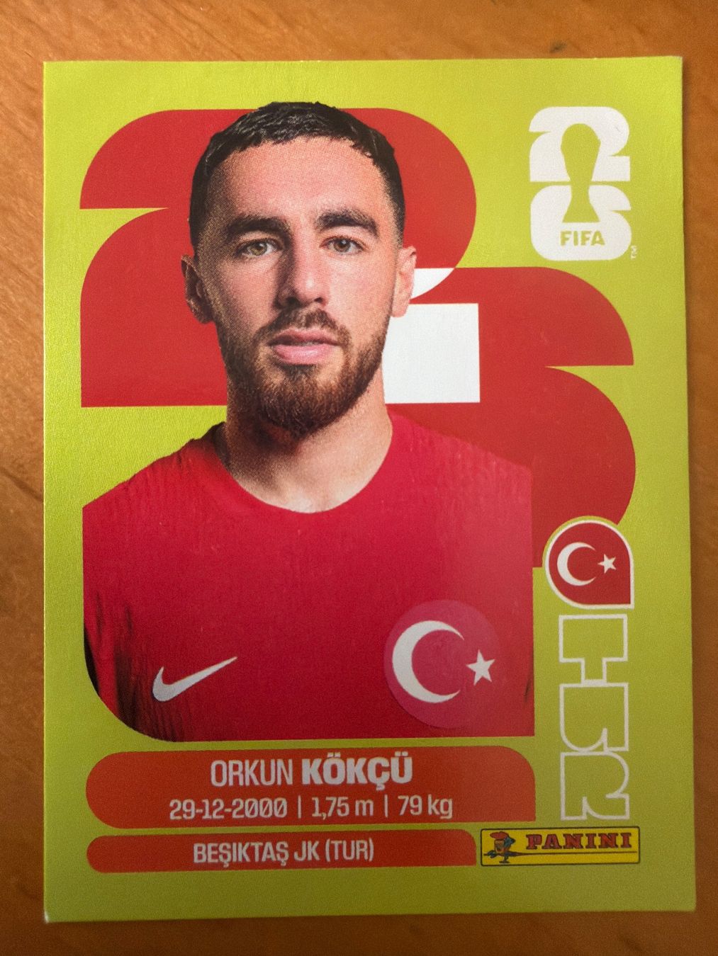 Panini Sammelbilder & Trading cards: Panini TUR12 – Neu (gemäss Beschreibung) aus Susten von Rechnun