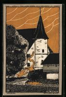 sign. Carl Zweifel: Lenzburg, Mittlere M
