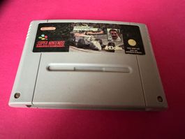 INDY CAR FEAT NIGEL MANSELL SPIEL FÜR SUPERNINTENDO