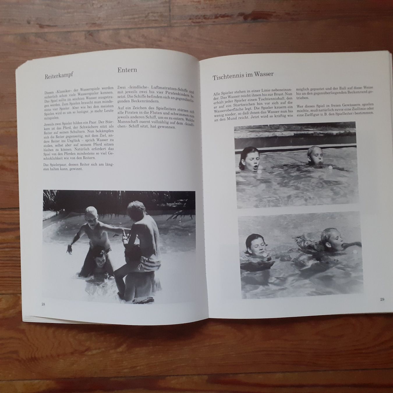 Bücher: Wasserspiele Spass in, an u. mit .. v. Almuth/Manfred  Bartl – Gebraucht aus Basel von ideashop 2