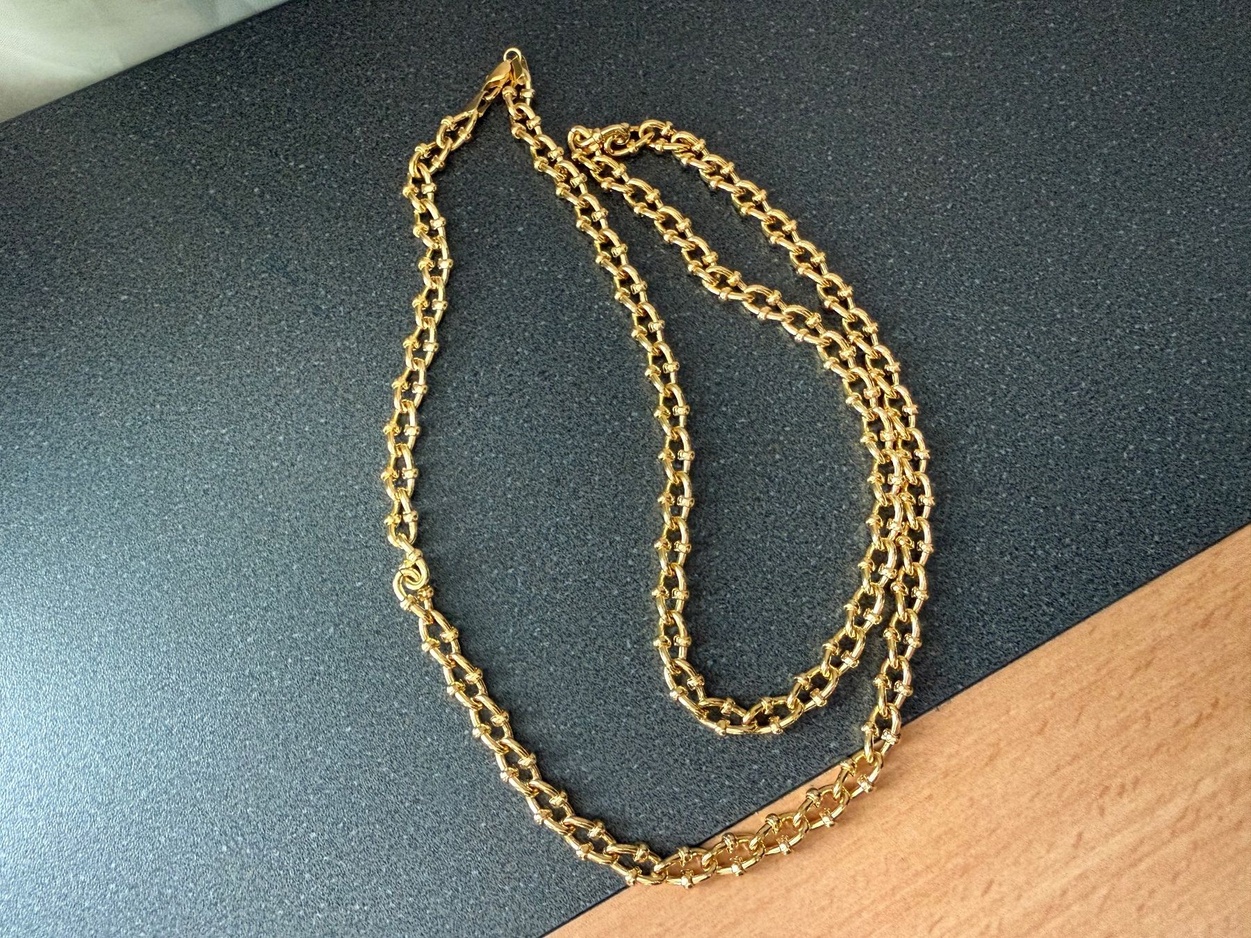 Catenine: Vintage Halskette – Usato da Lamone venduto da LaCantinaMagica 4