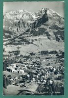 Adelboden mit Kl. und Gr. Lohner, 1962, gelaufen