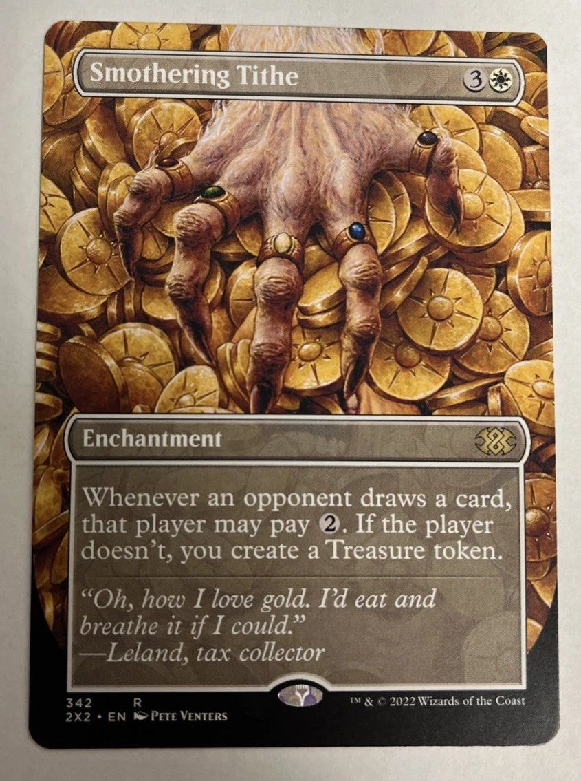 Smothering Tithe - Special Full Art / Borderless - MtG - EN (Gebraucht ...