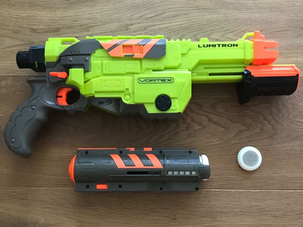 Nerf Gun Vortex Lumitron | Kaufen auf Ricardo