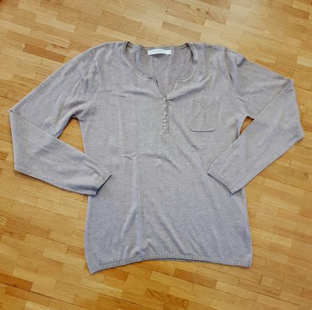 Pull laine beige femme SO SWEET