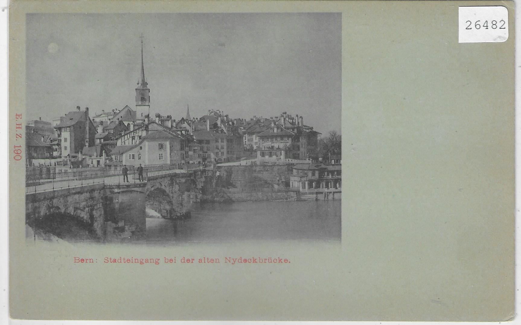 Cartoline postali: Bern - Stadteingang bei der alten – Usato da Ettingen venduto da Kartenplanet