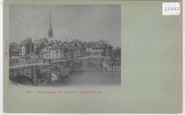 Bern - Stadteingang bei der alten