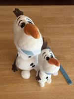 Olaf Plüschtiere im Doppelpack