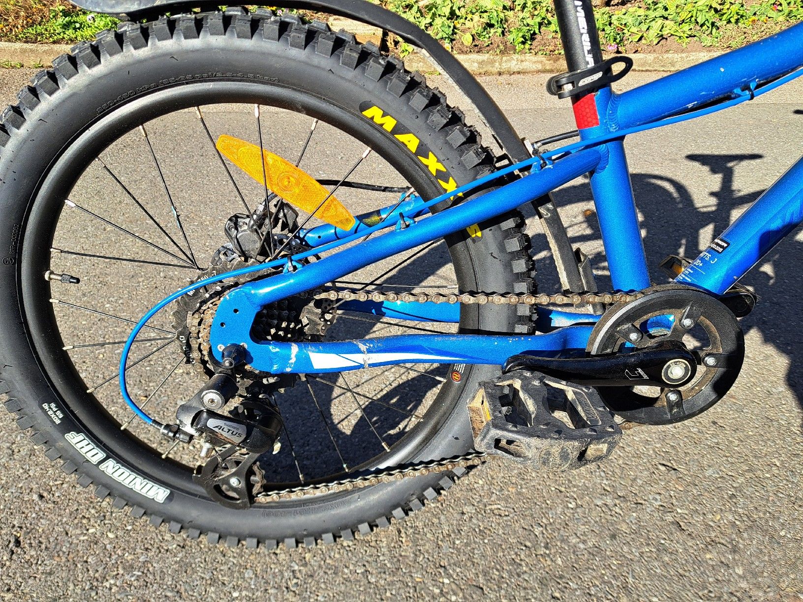 Velos: Kinderfahrrad Merida Matts J 20 Plus blau – Gebraucht aus Au ZH von Thoreb 2