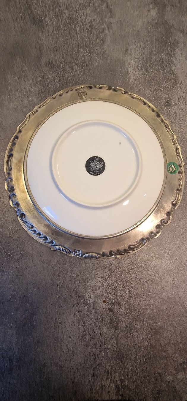 Piatti: assiette ancienne – Nuovo (secondo la descrizione) da Moutier venduto da ste_z7jz 1