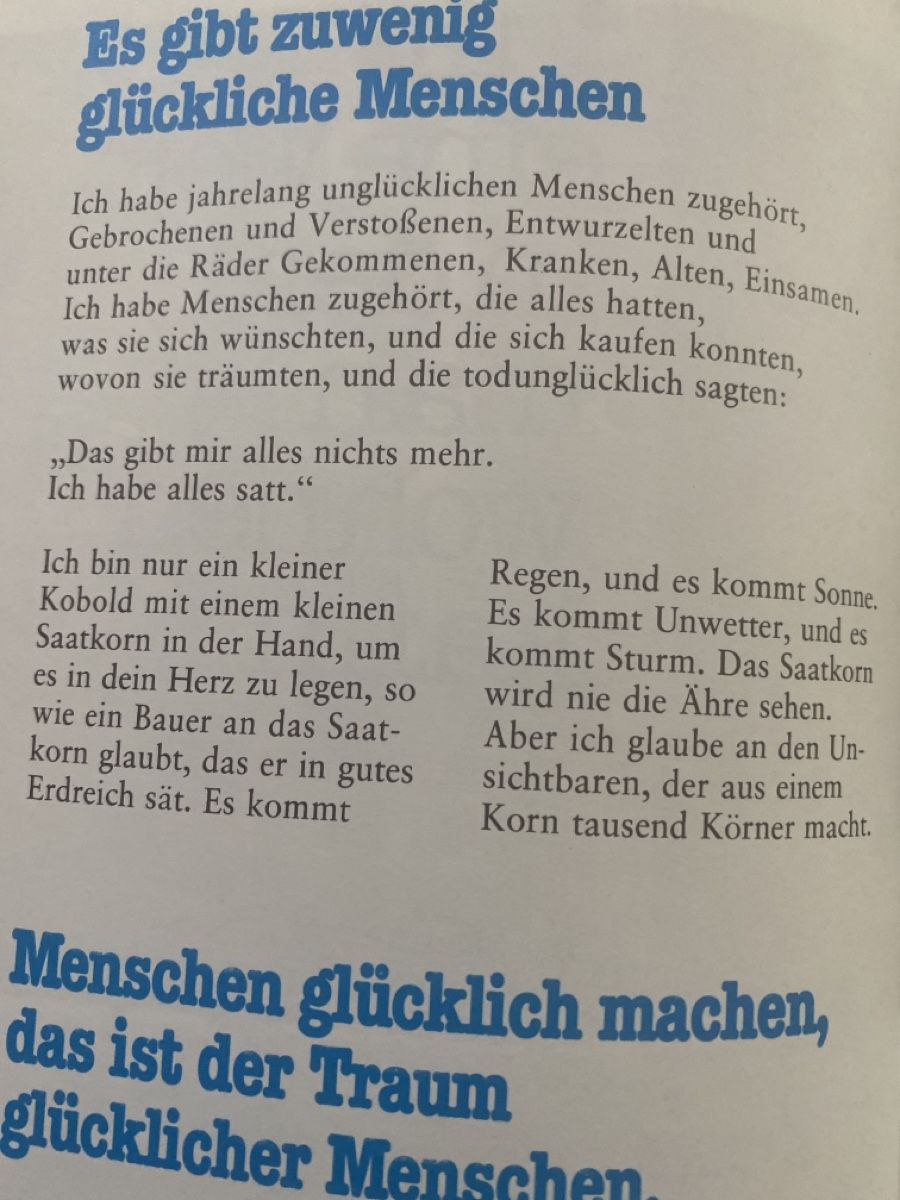 Bücher: Phil Bosman , Liebe wirkt täglich Wunder – Gebraucht aus Baden von swiss-alps 3