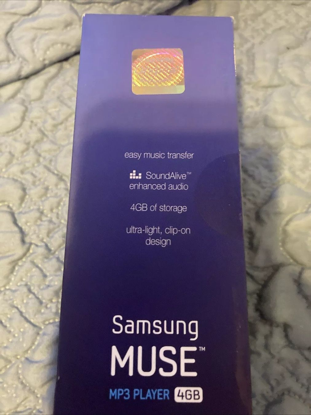 Samsung Lecteur media portable: Samsung Muse 4GB MP3 Player / NEU – Neuf avec emballage d'origine à Thörishaus par vintagger 7