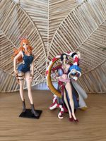 Figurines One Piece Nami & Boa Hancock été