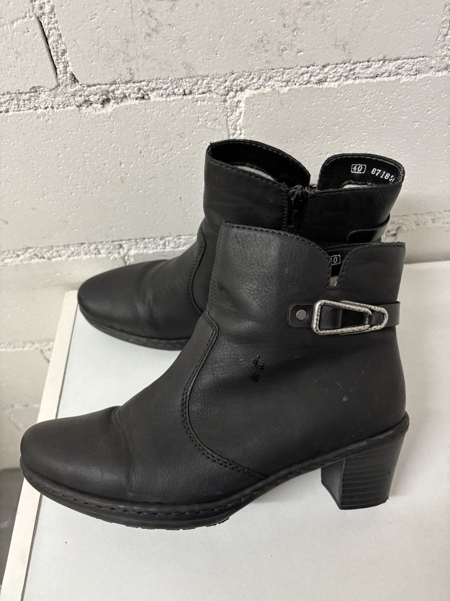 Rieker Scarpe da donna: RIEKER Winter Dameschuhe grösse EU 40 – Usato da Thun venduto da jeff070 1