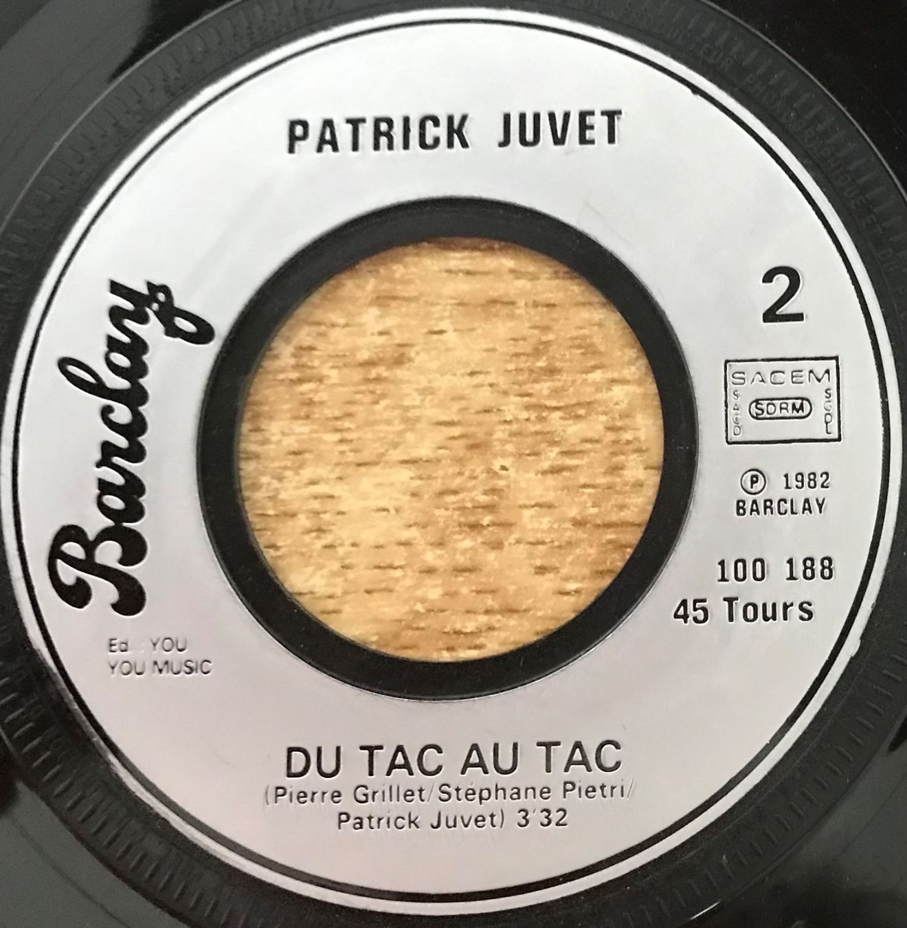 Schallplatten: PATRICK JUVET - RÊVES IMMORAUX – Gebraucht aus Bussigny von vinyl-pas-cher 3