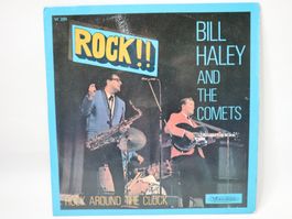 Vinyl Single EP Bill Haley & The Comets 4 Lieder für Jukebox